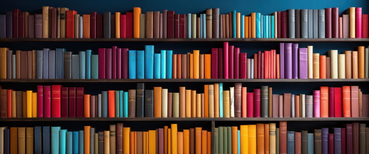 modern-bookstore-showcasing-rows-vibrant-books